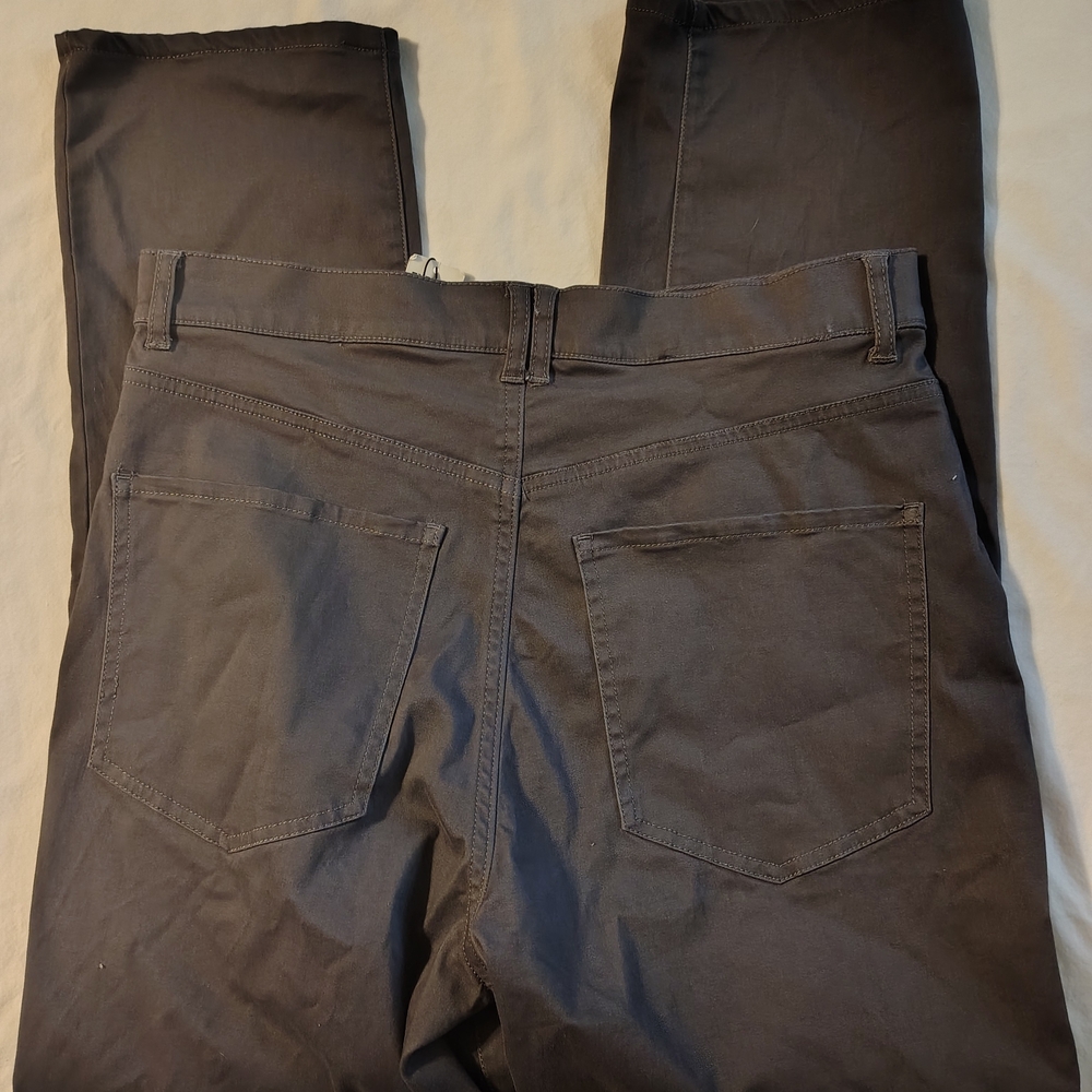Express Charcoal Slim Super High Rise Jeans New With Tags - Picture 2 of 7